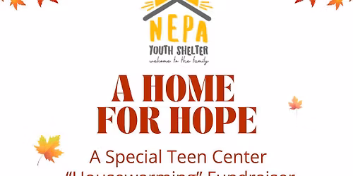 A Home for Hope: A Special Teen Center "Housewarming" Fundraiser