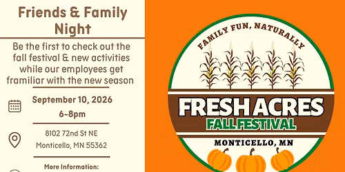 Friends & Family Night at the Maze