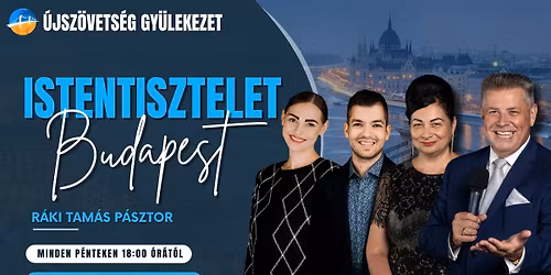 Istentisztelet - Budapest 