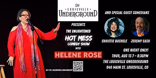 The Enlightened Hot Mess Comedy Show