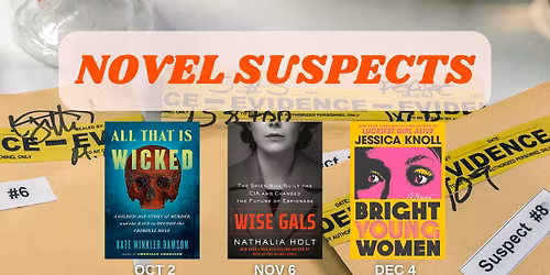 Novel Suspects: A True Crime Book Club