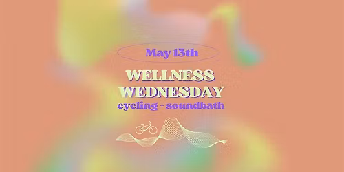 Wellness Wednesday w\/ Caf\u00e9 Weekend ( Bike Everywhere Day + *Sound Bath )