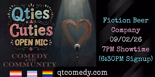 Queer\/Women's Comedy Open Mic - QTs & Cuties