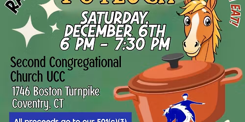 Flying Free’s 4th Annual Potluck Dinner