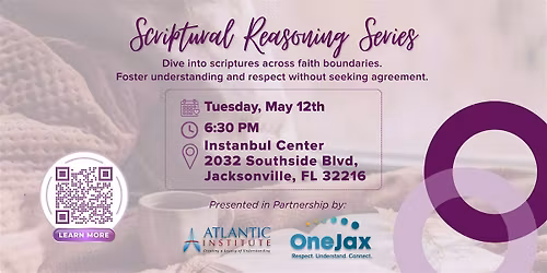 Scriptural Reasoning Series with Atlantic Institute!