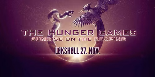 Filmur: The Hunger Games: Sunrise on the Reaping
