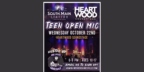 FREE EVENT: Community Night Teen Open Mic