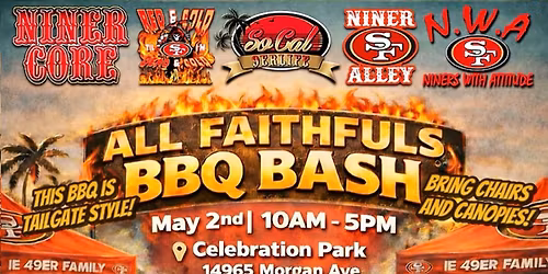 SoCal Annual All Faithfuls Bbq