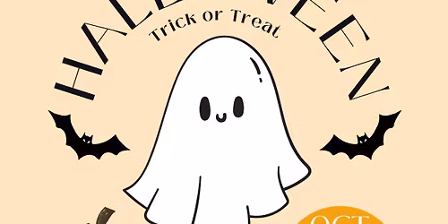 Trick Or Treat at Ulah Fire Dept