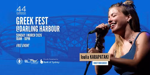 GREEK FEST @DARLING HARBOUR
