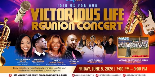 Life Church Victorious Life Reunion Concert