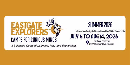 Eastgate Explorers Summer Camp 