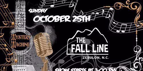 Mystery Machine Live at The Fall Line