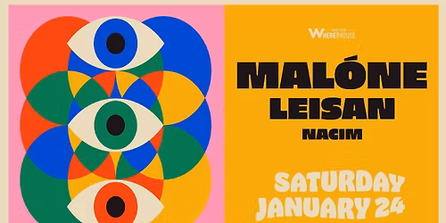 Mal\u00f3ne, Leisan & Nacim at Walter Where?House