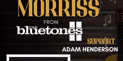 Mark Morriss from The Bluetones at The Blind Tiger Blyth