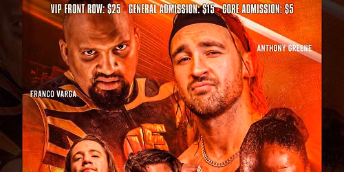 Vengeance Pro Wrestling: UNLEASHED \u2013 Live in Burlington, NC