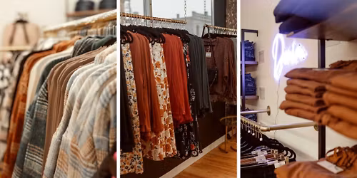 Small Business Saturday @ Camora Clothing Co