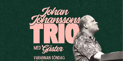 Johan Johanssons Trio med Stefan Missios