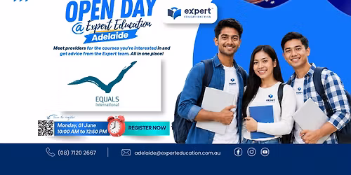 EQUALS International Open Day @Expert Education \ufe0f\ud83c\udf89