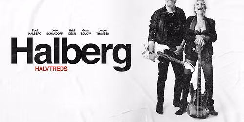 HALBERG \u2013 HALVTREDS \/\/ Skr\u00e5en