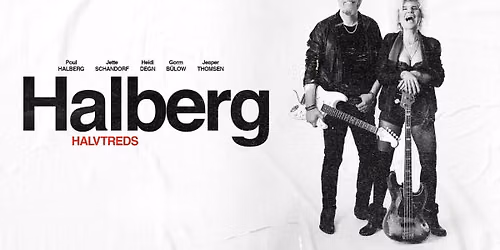 HALBERG \u2013 HALVTREDS \/\/ Skr\u00e5en