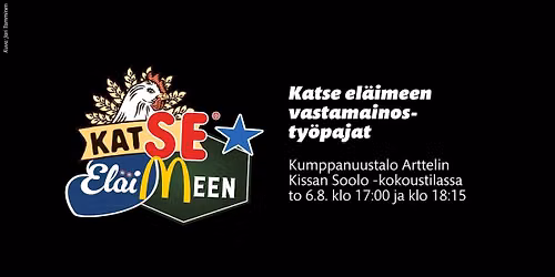 Katse el\u00e4imeen -vastamainosty\u00f6pajat