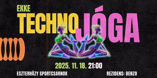 EKKE Techno J\u00f3ga - Eszterh\u00e1zy Sportcsarnok