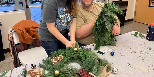 Winter Wreath Making @ Jackson Bottom Wetlands