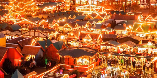 Germany and Austria Christmas Markets 2026 by Train?