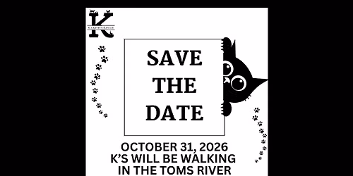 WALK WITH K'S in the Toms River Halloween Parade
