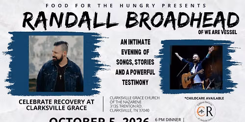 Randall Broadhead of We Are Vessel (FREE EVENT)