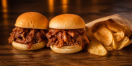 Apple-Cider BBQ Slider Pop-Up at Baltimore Spirits Company