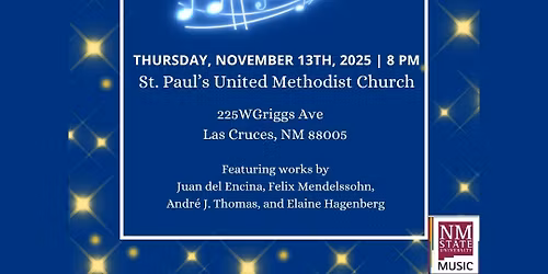 Oliva Chavez Honors Capstone Choral Conducting Recital 