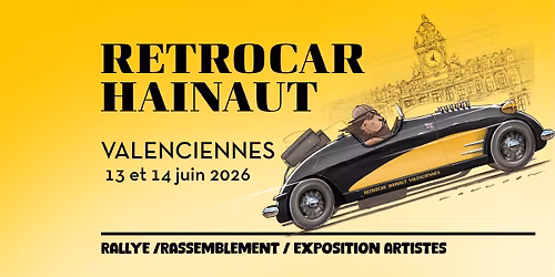 Retrocar Hainaut 2026