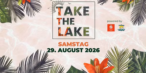 TAKE THE LAKE 2026 | SA 29.08.