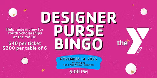 Designer Purse Bingo