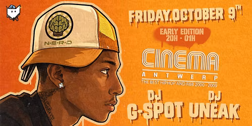 CLUB CINEMA - EARLY EDITION (20h-01h) WOLF (Felix Pakhuis)