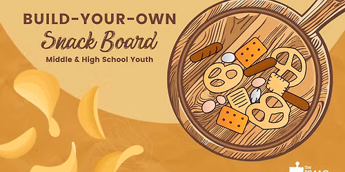 Build your own Snack Board - Saturday Night Clubhouse