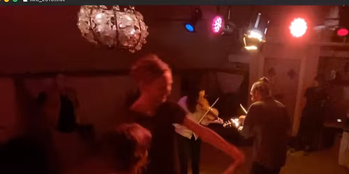 Logdans på Charlottendals Gård