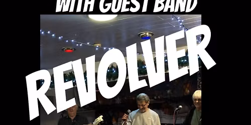 Leigh Con\u2019 Club Open Mic with guest band Revolver