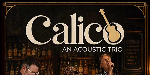 Calico Live at Upstairs Speakeasy in Sapulpa