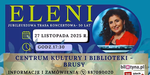 Eleni z zespo\u0142em - jubileusz 50-lecia