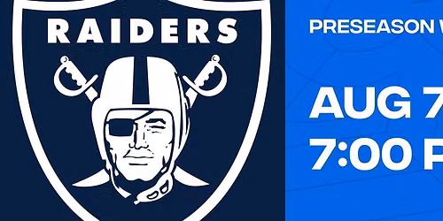 VIP Tailgate Party: Las Vegas Raiders at Kansas City Chiefs