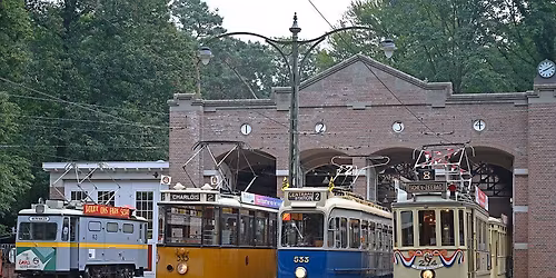 Volgende Halte: 30 jaar trams in het Openluchtmuseum