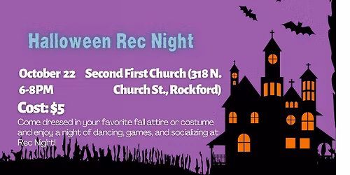 Halloween Rec Night