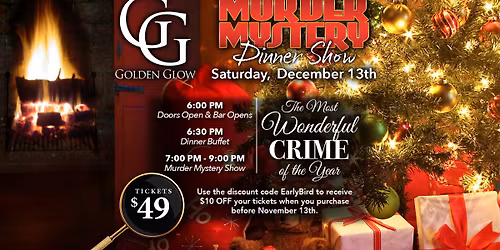 Murder Mystery Dinner Show