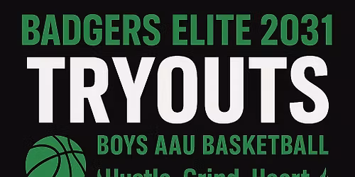 Badgers elite tryouts