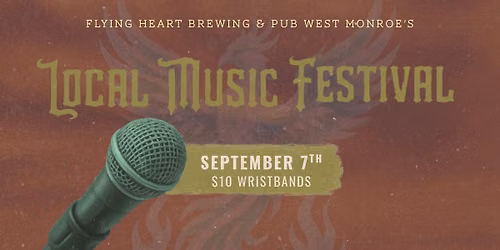 Flying Heart's Local Music Festival