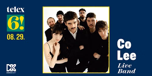 Co Lee Live Band a Telex 6. sz\u00fclet\u00e9snapj\u00e1n