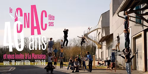 Le CNAC f\u00eate ses 40 ans !
